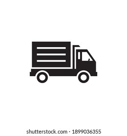 delivery truck icon symbol sign vector