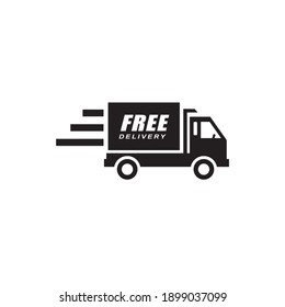 Delivery Truck Icon Symbol Sign Vector Stock Vector (Royalty Free ...