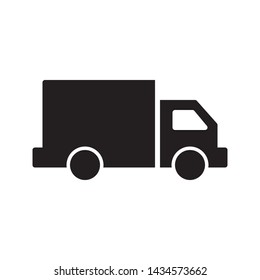 Delivery truck icon in trendy flat style design. Vector graphic illustration. Suitable for website design, logo, app, and ui. EPS 10. - Powered by Shutterstock - Get 15% off with code: PIKWIZARD15