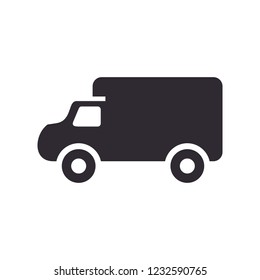 Delivery Truck Icon Vector