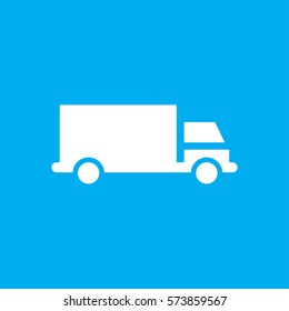 Delivery truck icon vector