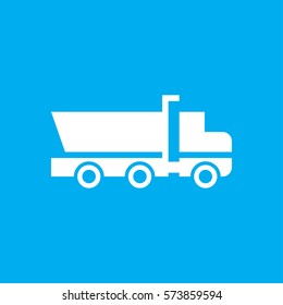 Delivery truck icon vector
