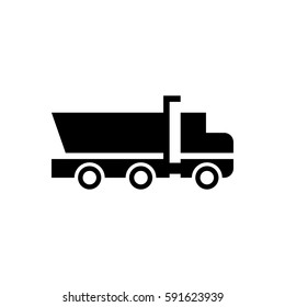 Delivery truck icon vector