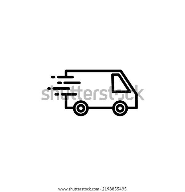 Delivery truck icon\
vector for web and mobile app. Delivery truck sign and symbol.\
Shipping fast delivery\
icon