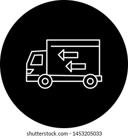 Delivery Truck icon for your project
