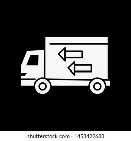 Delivery Truck icon for your project
