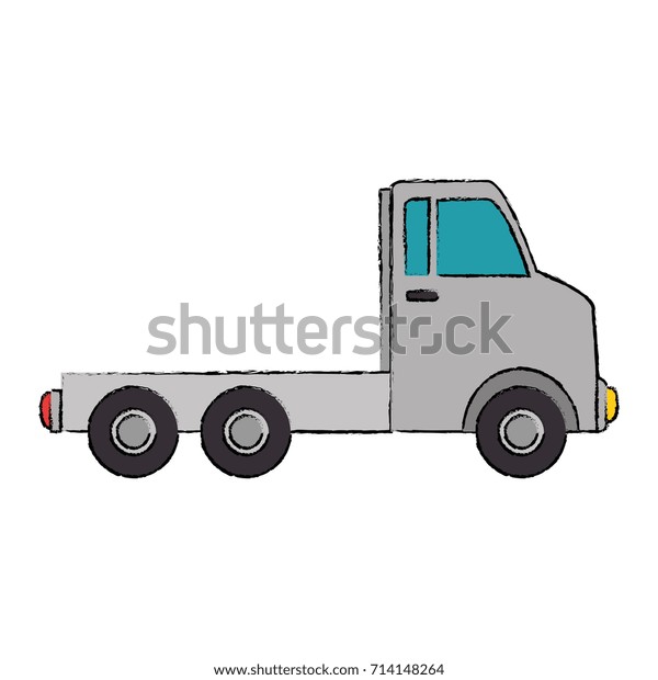 delivery truck isolated\
icon