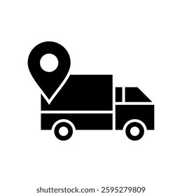 Delivery Truck From Delivery and Logistics Sets