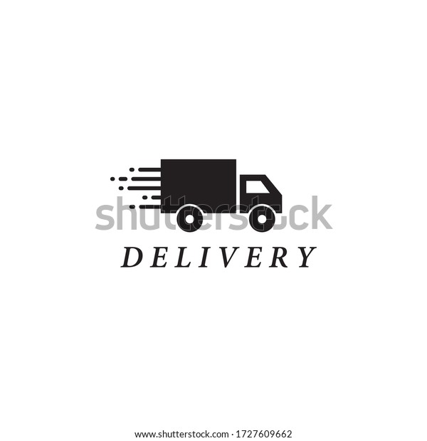 Delivery Truck
logo template vector icon
design