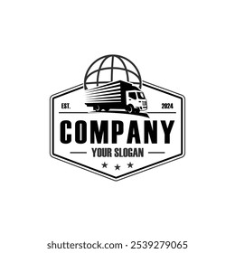 delivery truck logo , transportation logo