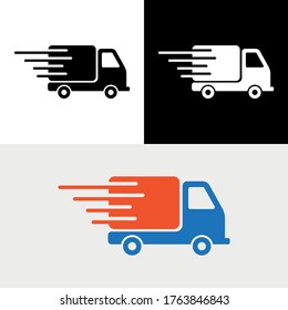 Delivery Truck Logo Transportation Logistic Car