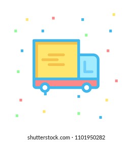 delivery truck lorry 