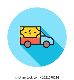 delivery truck service  