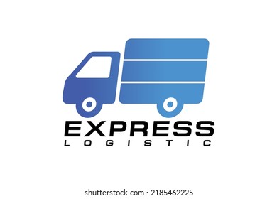 Delivery Truck service icon vector. Transportation sign