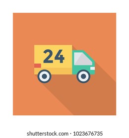 delivery truck time 