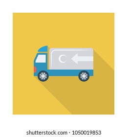 delivery truck transport 