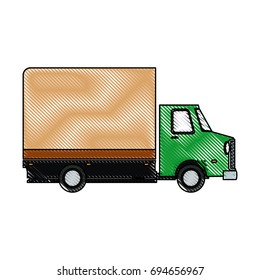 delivery truck transport cargo business