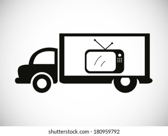 Delivery Truck TV