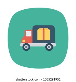 delivery truck van 