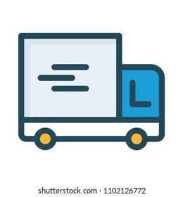 delivery truck van 
