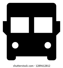 Delivery Truck Vector Icon