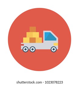 delivery truck vehicle 
