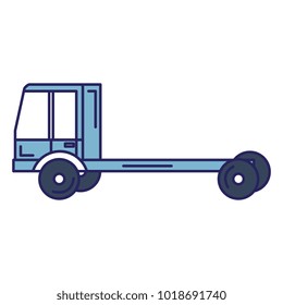 delivery truck vehicle icon