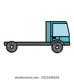 delivery truck vehicle icon