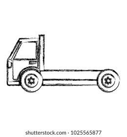 delivery truck vehicle icon
