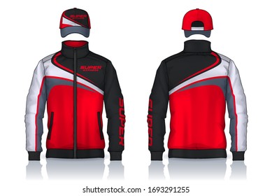 Delivery uniform,Jacket and cap templates design, Corporate Work Shirts.