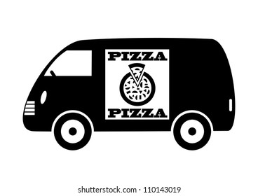 Delivery van