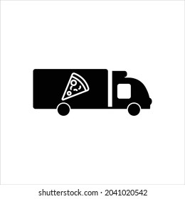 Delivery van, construction, transportation, transport truck icon, Transparent Food Truck Icon