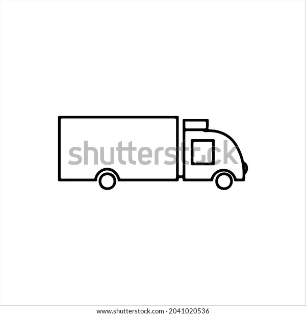 Delivery van, construction,\
transportation, transport truck icon, Transparent Food Truck\
Icon