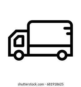 Delivery Van Icon