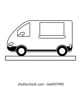 delivery van icon image 