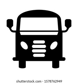 delivery van icon isolated sign symbol vector illustration - high quality black style vector icons
