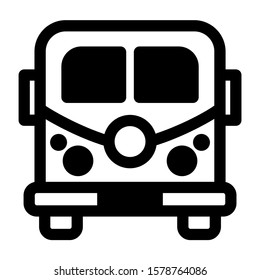delivery van icon isolated sign symbol vector illustration - high quality black style vector icons
