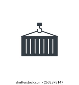 Delivery Van icon symbol vector illustration isolated on white background