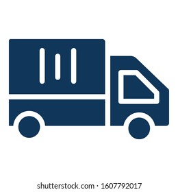 
Delivery, delivery van Isolated Vector Icon which can be easily modified or edited
