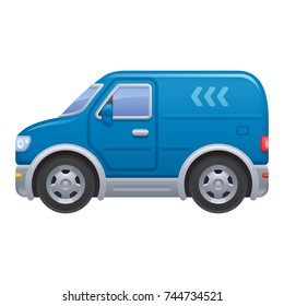 Delivery Van - of the Realistic Icons Collection . A professional, realistic, pixel aligned icon.