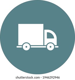 Delivery, van, shipping icon vector image. Can also be used for Delivery and logistics. Suitable for use on web apps, mobile apps and print media.