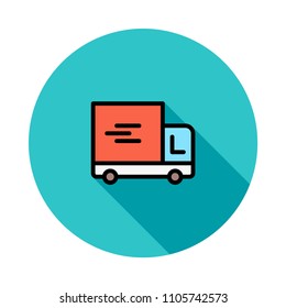 delivery van truck 