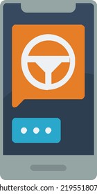 delivery vector concept on white background. isolated illustration icon