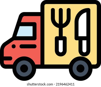 delivery vector concept on white background. isolated illustration icon