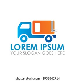 delivery vector , expedition logo vector
