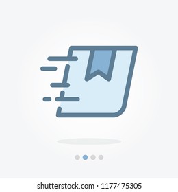 delivery vector icon