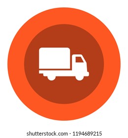 delivery vector icon