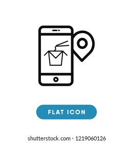 Delivery vector icon