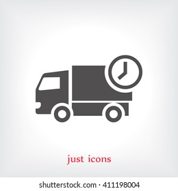 delivery vector  icon