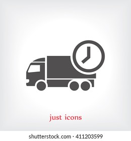 delivery vector  icon